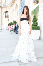 EIZA GONZALEZ at Giambattista Valli Couture Fall/Winter Show at Paris Fashion Week 07/04/2022