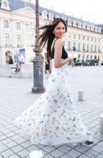 EIZA GONZALEZ at Giambattista Valli Couture Fall/Winter Show at Paris Fashion Week 07/04/2022
