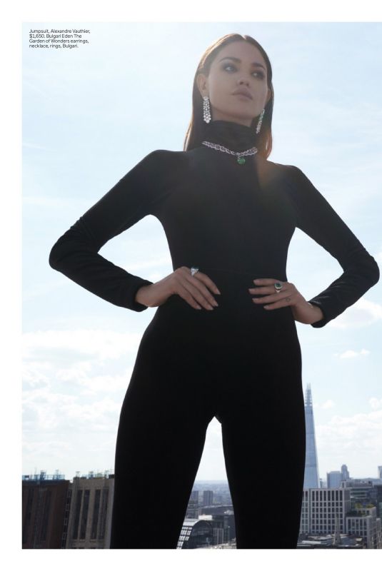 EIZA GONZALEZ in Elle Magazine, August 2022
