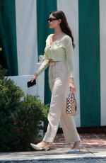 EIZA GONZALEZ Leaves San Vicente Bungalows in West Hollywood 07/29/2022