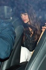 EIZA GONZALEZ Leaves Soho House Private Members Club in London 07/05/2022