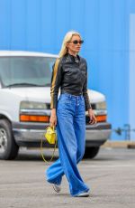 ELASA HOSK Out and About in Los Angeles 07/02/2022