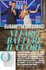ELISABETTA GREGORACHI in Chi Magazine, June 2022