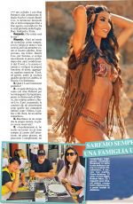 ELISABETTA GREGORACHI in Chi Magazine, June 2022