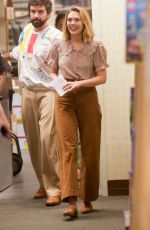 ELIZABETH OLSEN Out at The Grove in Los Angeles 06/30/2022