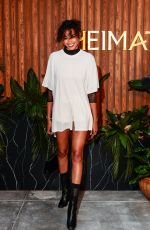ELLA BALINSKA at Heimat Grand Opening in Los Angeles 06/29/2022