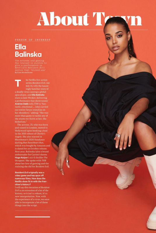 ELLA BALINSKA for The Hollywood Reporter, July 2022