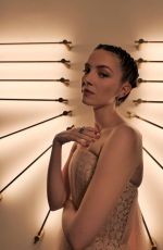 ELLA HUNT at a Photoshoot, March 2022