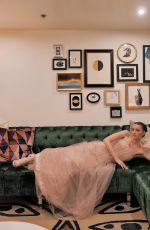 ELLA HUNT at a Photoshoot, March 2022