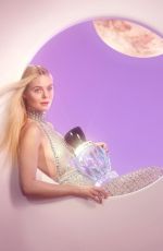 ELLE FANNING for Miu Miu Twist New Fragrance 2022