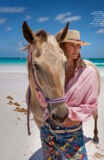 ELLE MACPHERSON in Elle Magazine, France July 2022