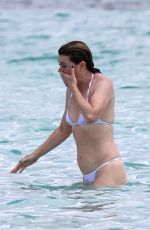 ELLEN POMPEO in Bikini at a Beach in Sardinia 07/13/2022