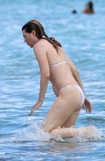 ELLEN POMPEO in Bikini at a Beach in Sardinia 07/13/2022