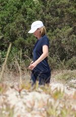 ELLEN POMPEO Out on Vacation in Sardinia 07/13/2022