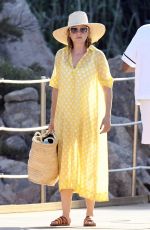 ELLEN POMPEO Out on Vacation in Sardinia 07/14/2022