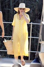 ELLEN POMPEO Out on Vacation in Sardinia 07/14/2022