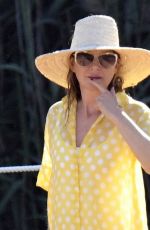 ELLEN POMPEO Out on Vacation in Sardinia 07/14/2022