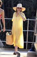 ELLEN POMPEO Out on Vacation in Sardinia 07/14/2022