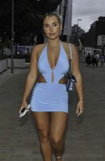 ELLIE BROWN Arrives at Tara Maynard Beauty Event in Manchester 07/21/2022
