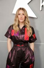 ELLIE GOULDING and Perri Kiely at Kiss FM Studio in London 07/14/2022