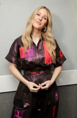 ELLIE GOULDING and Perri Kiely at Kiss FM Studio in London 07/14/2022