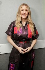 ELLIE GOULDING and Perri Kiely at Kiss FM Studio in London 07/14/2022