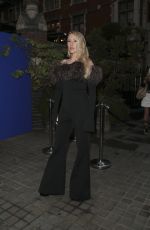 ELLIE GOULDING at British Vogue x Self-portrait Summer Party in London 07/20/2022