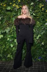 ELLIE GOULDING at British Vogue x Self-portrait Summer Party in London 07/20/2022