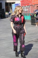 ELLIE GOULDING at Heart and Capital Radio Shows in London 07/14/2022