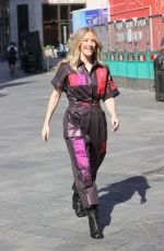 ELLIE GOULDING at Heart and Capital Radio Shows in London 07/14/2022
