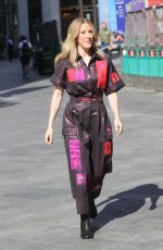 ELLIE GOULDING at Heart and Capital Radio Shows in London 07/14/2022