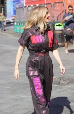 ELLIE GOULDING at Heart and Capital Radio Shows in London 07/14/2022
