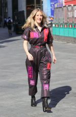 ELLIE GOULDING at Heart and Capital Radio Shows in London 07/14/2022