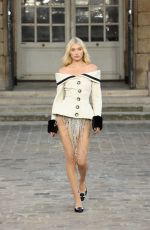 ELSA HOSK at Celia Kritharioti Haute Couture F/W 2022/23 Show at Paris Fashion Week 07/05/2022