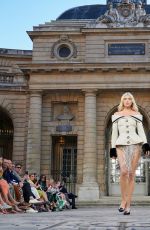 ELSA HOSK at Celia Kritharioti Haute Couture F/W 2022/23 Show at Paris Fashion Week 07/05/2022