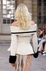 ELSA HOSK at Celia Kritharioti Haute Couture F/W 2022/23 Show at Paris Fashion Week 07/05/2022