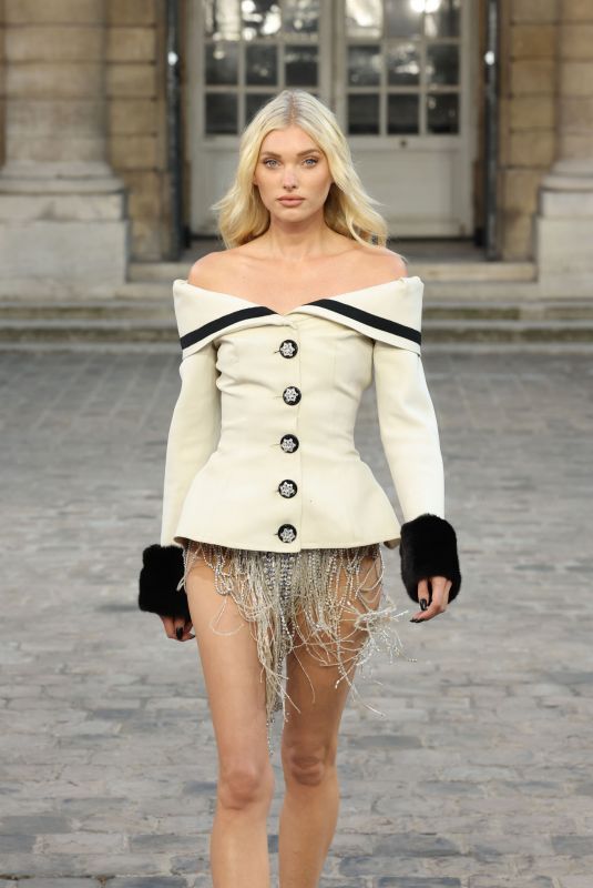 ELSA HOSK at Celia Kritharioti Haute Couture F/W 2022/23 Show at Paris Fashion Week 07/05/2022
