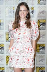 EMA HORVATH at The Lord Of The Rings: The Rings Of Power Panel at Comic-Con International in San Diego 07/22/2022