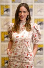 EMA HORVATH at The Lord Of The Rings: The Rings Of Power Panel at Comic-Con International in San Diego 07/22/2022
