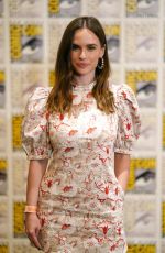 EMA HORVATH at The Lord Of The Rings: The Rings Of Power Panel at Comic-Con International in San Diego 07/22/2022