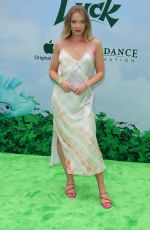 EMILIA MCCARTHY at Luck Premiere Event at Regency Village Theatre 07/30/2022