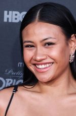 EMILY BAUTISTA at Pretty Little Liars: Original Sin Premiere in Los Angeles 07/15/2022