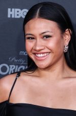 EMILY BAUTISTA at Pretty Little Liars: Original Sin Premiere in Los Angeles 07/15/2022