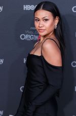 EMILY BAUTISTA at Pretty Little Liars: Original Sin Premiere in Los Angeles 07/15/2022