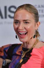 EMILY BLUNT at 2022 Freeing Voices, Changing Lives Gala in New York 07/11/2022