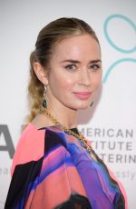 EMILY BLUNT at 2022 Freeing Voices, Changing Lives Gala in New York 07/11/2022