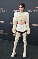 EMILY CAREY at House Of The Dragon Premiere in Los Angeles 07/27/2022