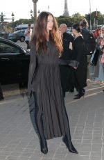 EMILY RATAJKOWSKI Arrives at Balenciaga Afterparty in Paris 07/06/2022