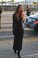 EMILY RATAJKOWSKI Arrives at Balenciaga Afterparty in Paris 07/06/2022