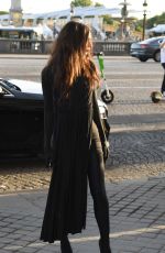 EMILY RATAJKOWSKI Arrives at Balenciaga Afterparty in Paris 07/06/2022